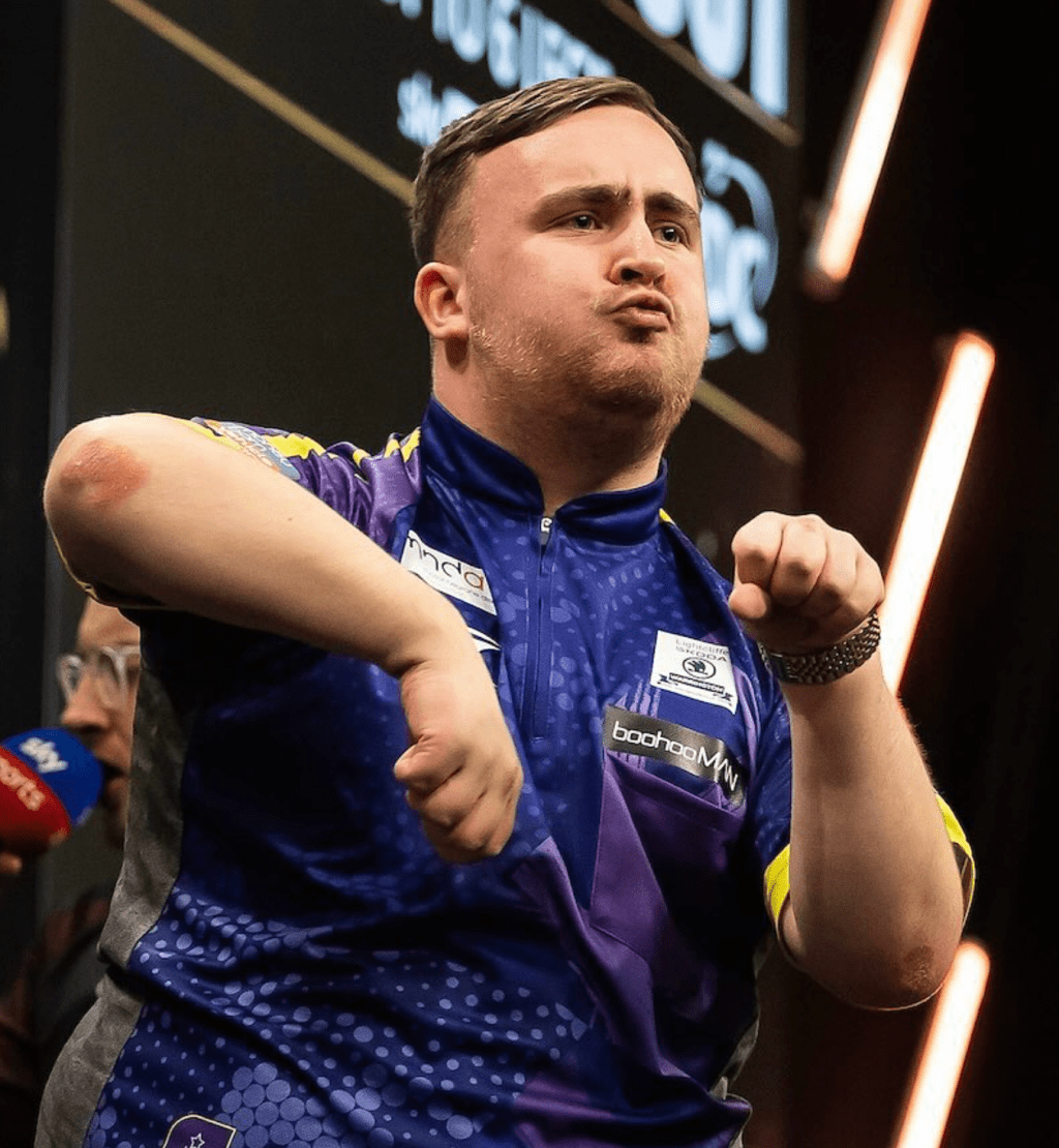 Exploding onto the scene — How Luke ‘The Nuke’ Littler draws perfection from little&nbsp;practice