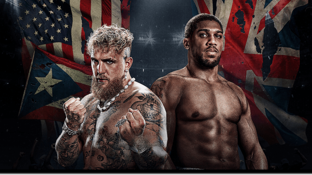 Anthony Joshua vs Jake Paul is a WIN for Boxing, whether you like it or&nbsp;not
